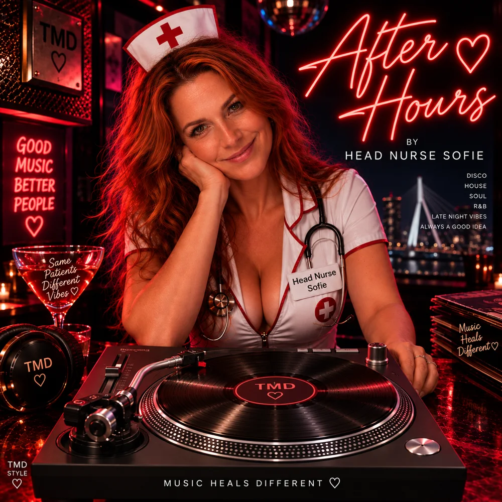 After Hours — Head Nurse Sofie singlecover