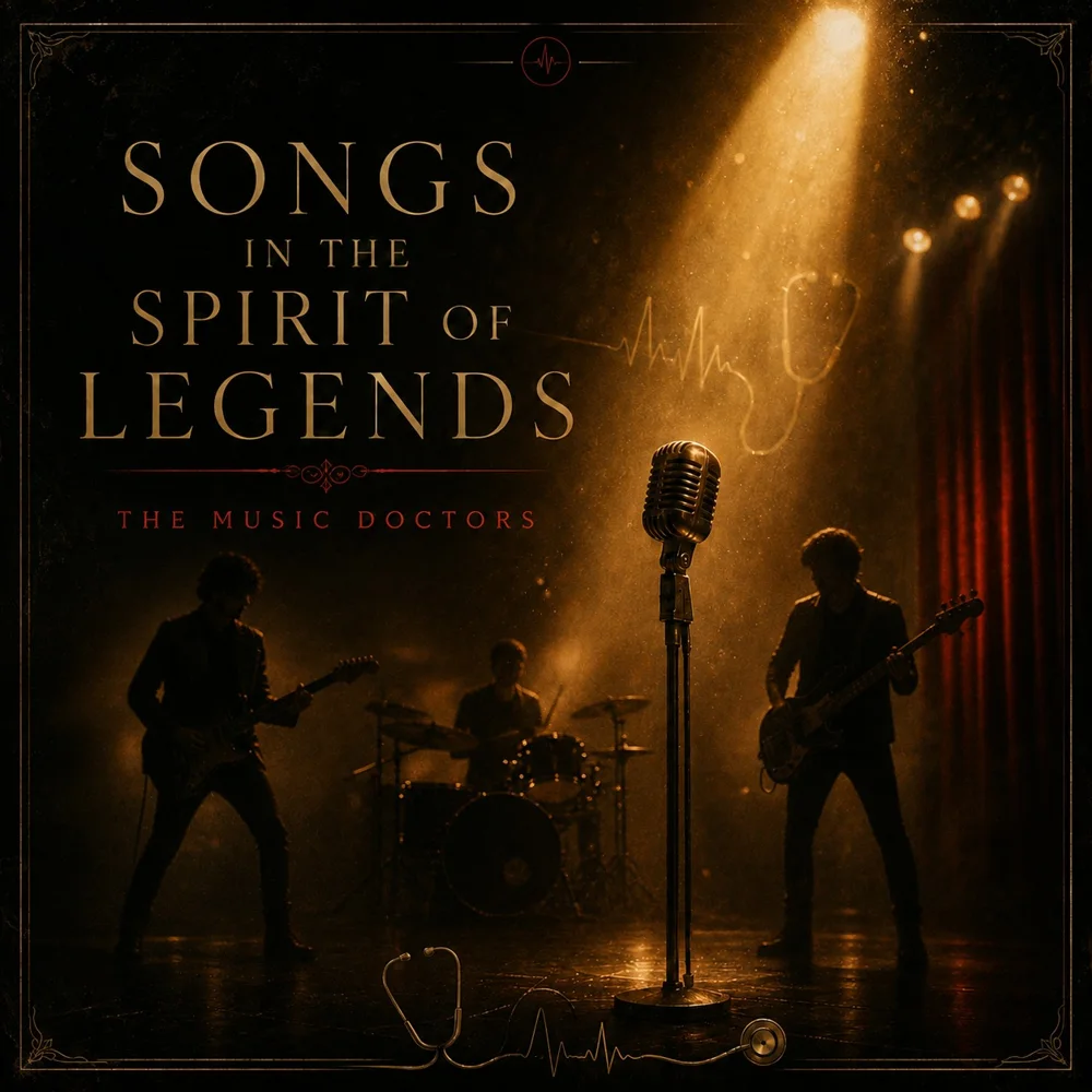 Songs in the Spirit of Legends album artwork